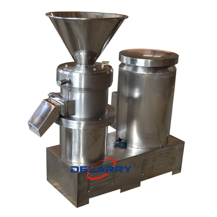 Food Machinery Jmss Series Colloid Mill For Tomato Sauce