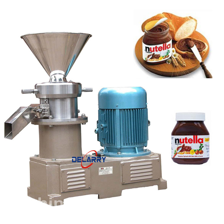 Food Ry Peanut Butter Making Machine Separating Colloidal Mill Sesame Grinder