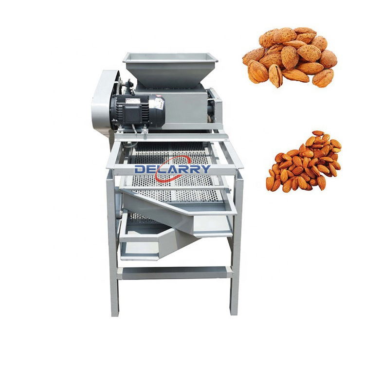 Superior Performance Argan Husking Machine Palm Kernel Cracking Machine Pecan Kernel Shell Cracker