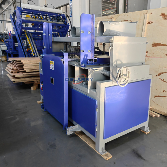 Automatic wood slotting machine wood tongue and groove machine for pallets