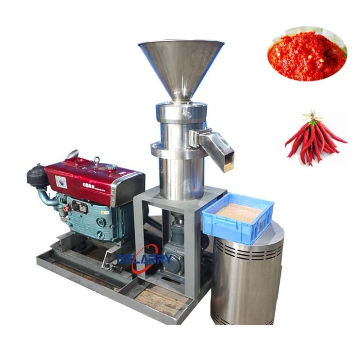 High Efficiency Tomato Puree Making Machine