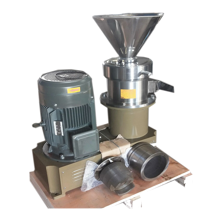 Factory Price Cacao Beans Shelling Hulling Peeling Machine Peanut Butter Colloid Mill Making Machine