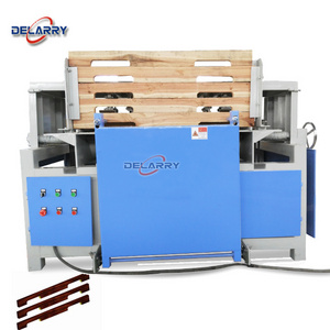 Wood Pallet Making Machine Automatic Stringer Pallet Notcher Machine