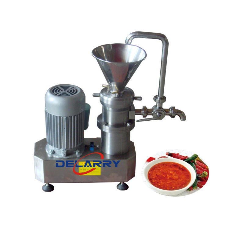 Factory Price Cacao Beans Shelling Hulling Peeling Machine Peanut Butter Colloid Mill Making Machine