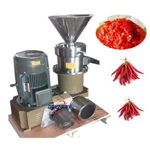 Factory Price Peanut Butter Making Machine Stainless Steel Colloid Mill Machine Sauce Mill Tomato