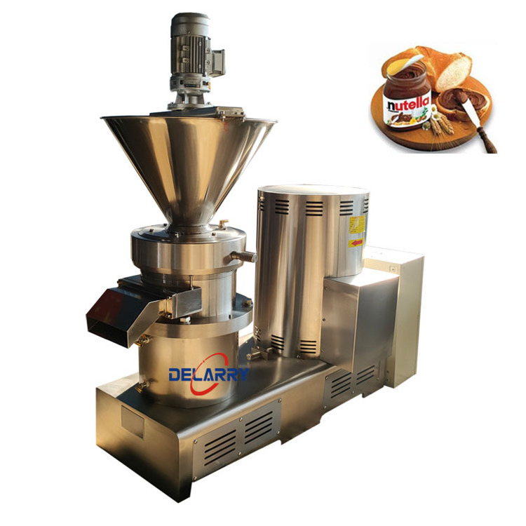 High Efficiency Stainless Grinder Peanut Butter Making Colloid Mill Separating Colloidal Mill