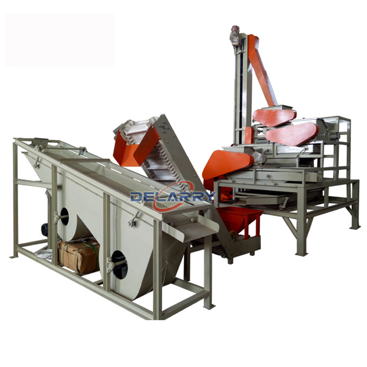 Superior Performance Argan Husking Machine Palm Kernel Cracking Machine Pecan Kernel Shell Cracker