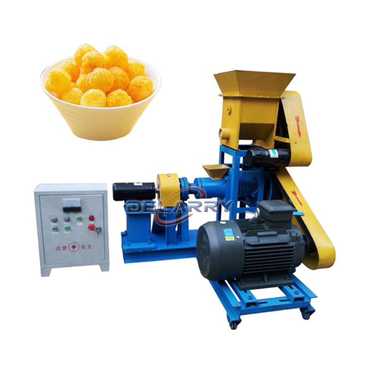 Hot Sale Rice Snack Food Extruder Puff Corn Extruder Machine Corn Chips Making Extruder Machine