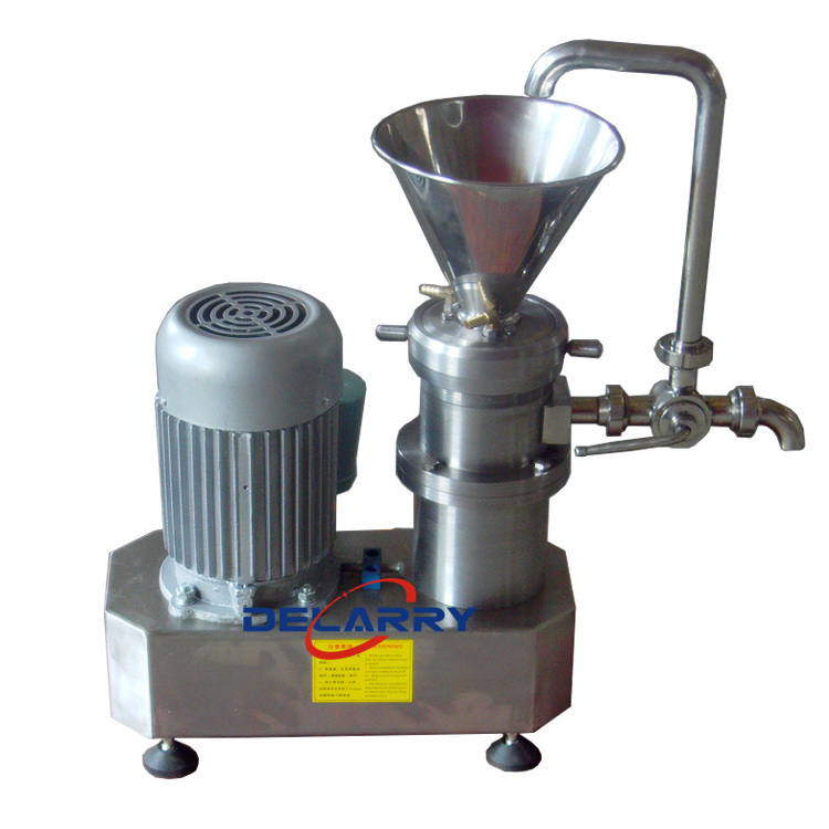 Food Ry Peanut Butter Making Machine Separating Colloidal Mill Sesame Grinder