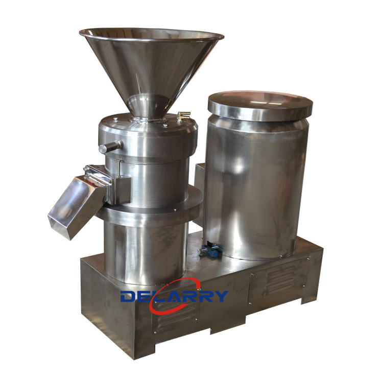 Factory Price Peanut Butter Making Machine Stainless Steel Colloid Mill Machine Sauce Mill Tomato