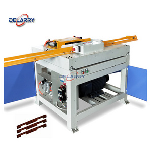 Safe Used Wood Pallet Notcher Wood Pallet Notcher Stringers Automatic Wood Pallet Notcher