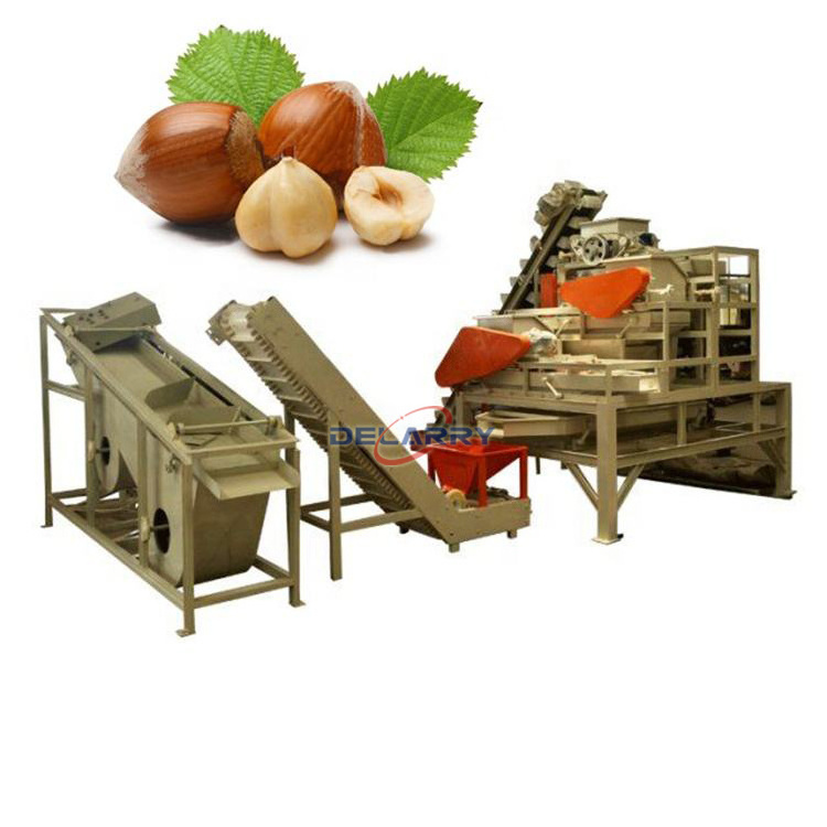 Superior Performance Argan Husking Machine Palm Kernel Cracking Machine Pecan Kernel Shell Cracker