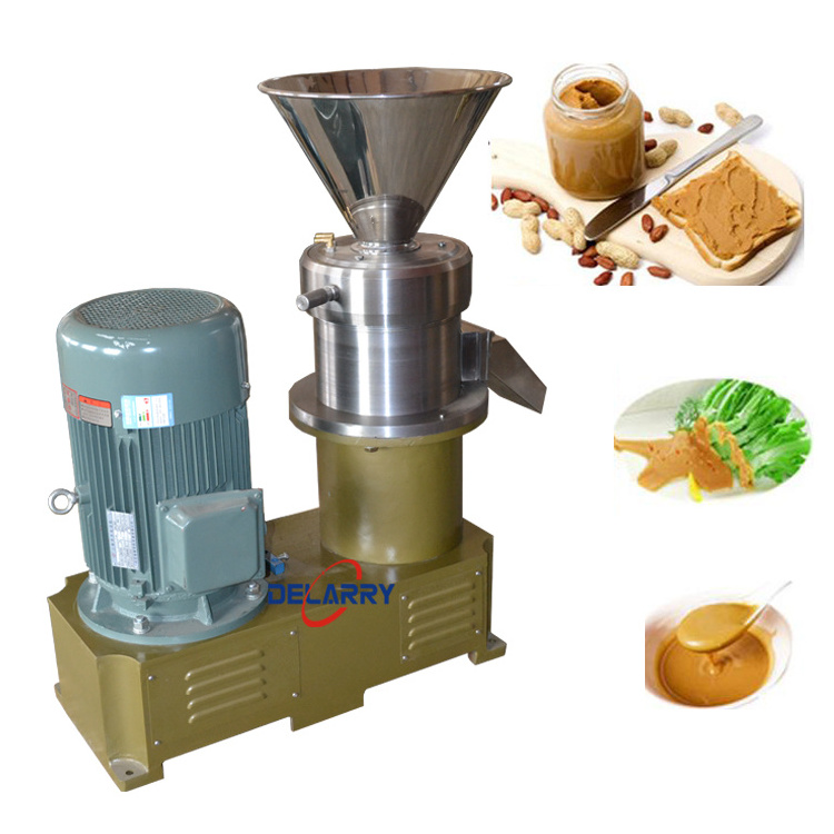 Food Machinery Jmss Series Colloid Mill For Tomato Sauce