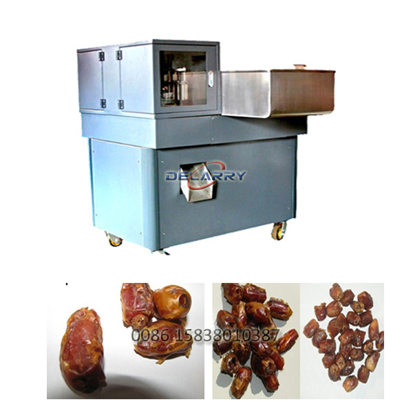 Commercial Palm Dates Pitting Machine Fruit Pitting Machine Jujube Seeds Removing Machine