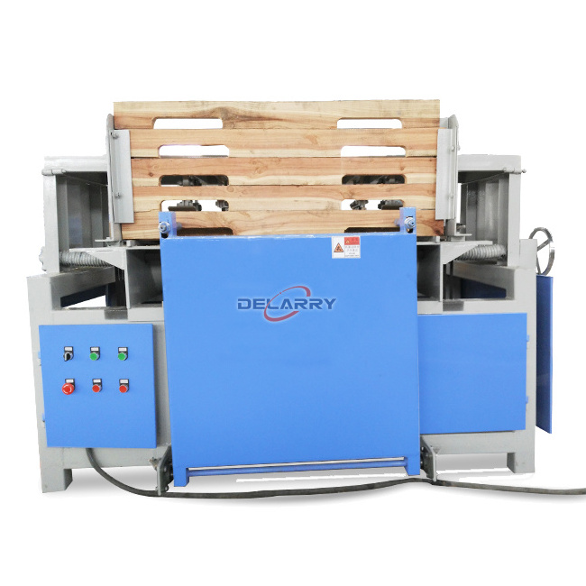 Wood Pallet Making Machine Automatic Stringer Pallet Notcher Machine