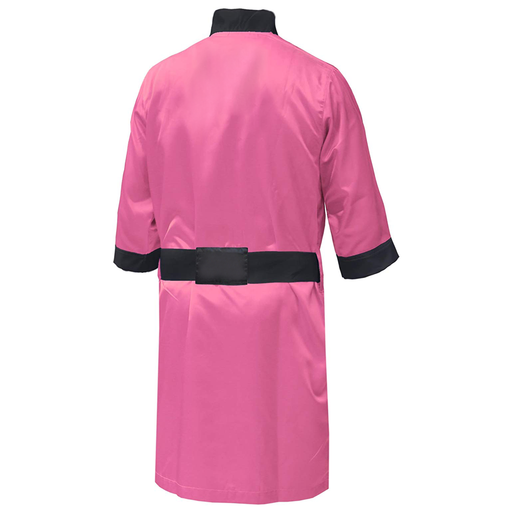 Custom Design Boxing Robe With Hood For Boxing Match  Cheap Price Boxing Robe Gown With Custom Designs