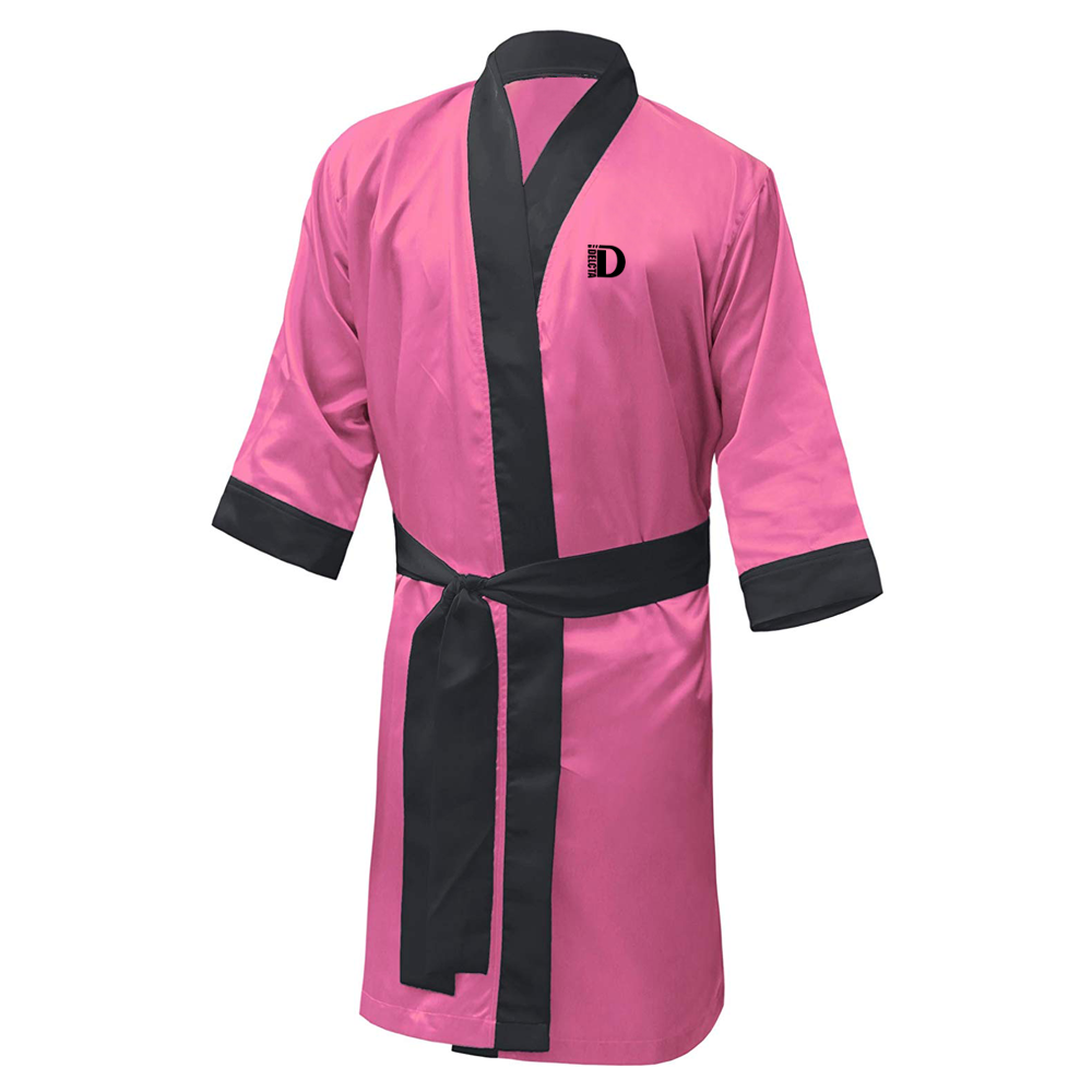 Custom Design Boxing Robe With Hood For Boxing Match  Cheap Price Boxing Robe Gown With Custom Designs