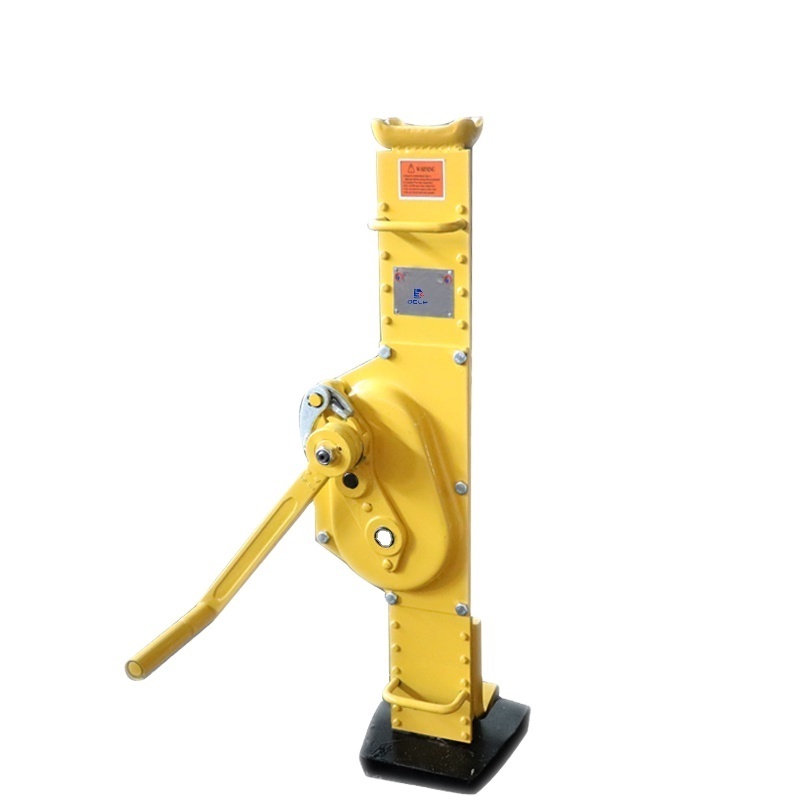 Mechanical Steel Jack Lifting Jack Ratchet Toe Jack for hot sale