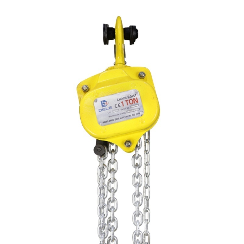 DPC manual operated chain hoist 15 ton chain block price Iron chain  high quality manual for sale