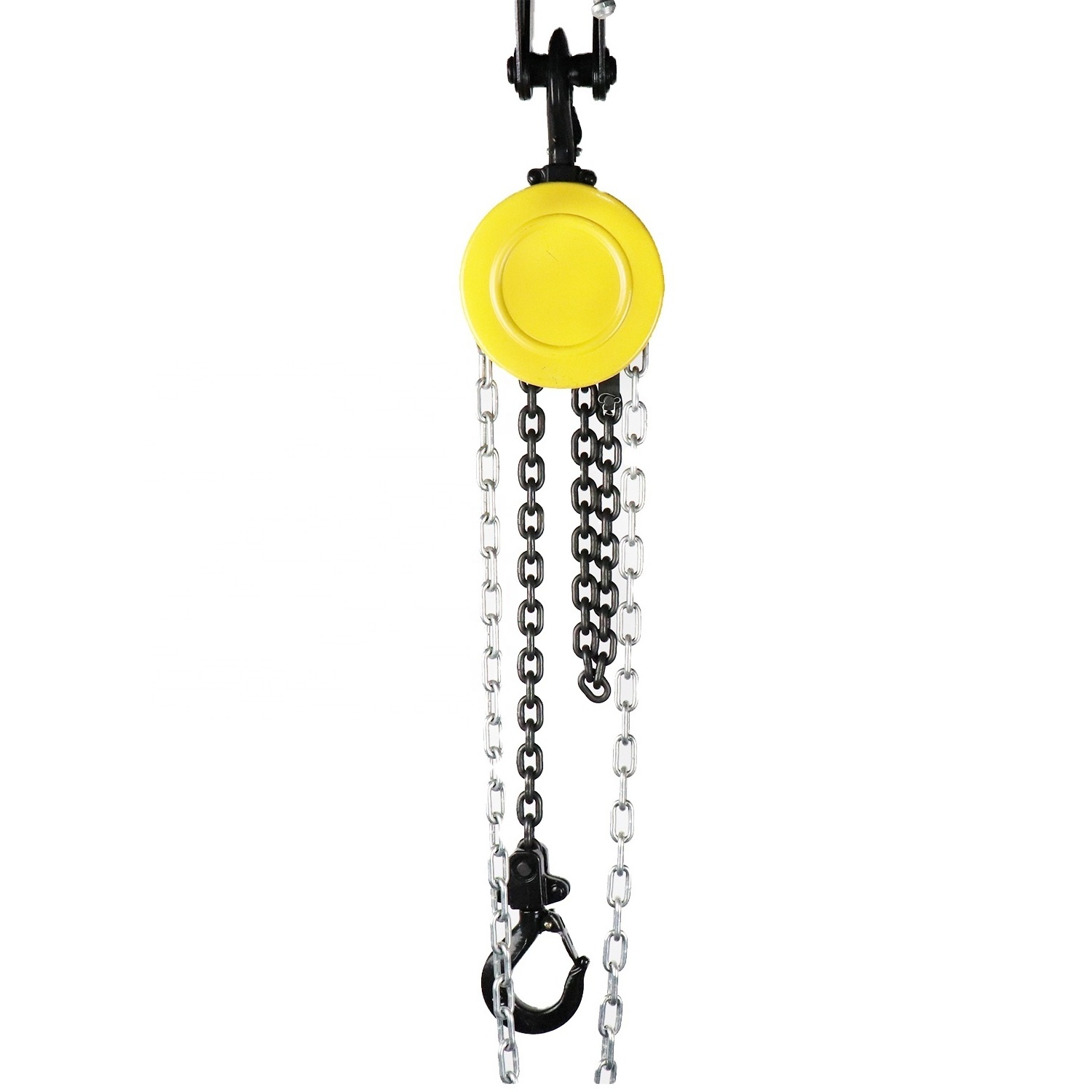 Supply manual block chain hoist  for 1T manual chain hoist with top quality widely used on construction  lifting tools