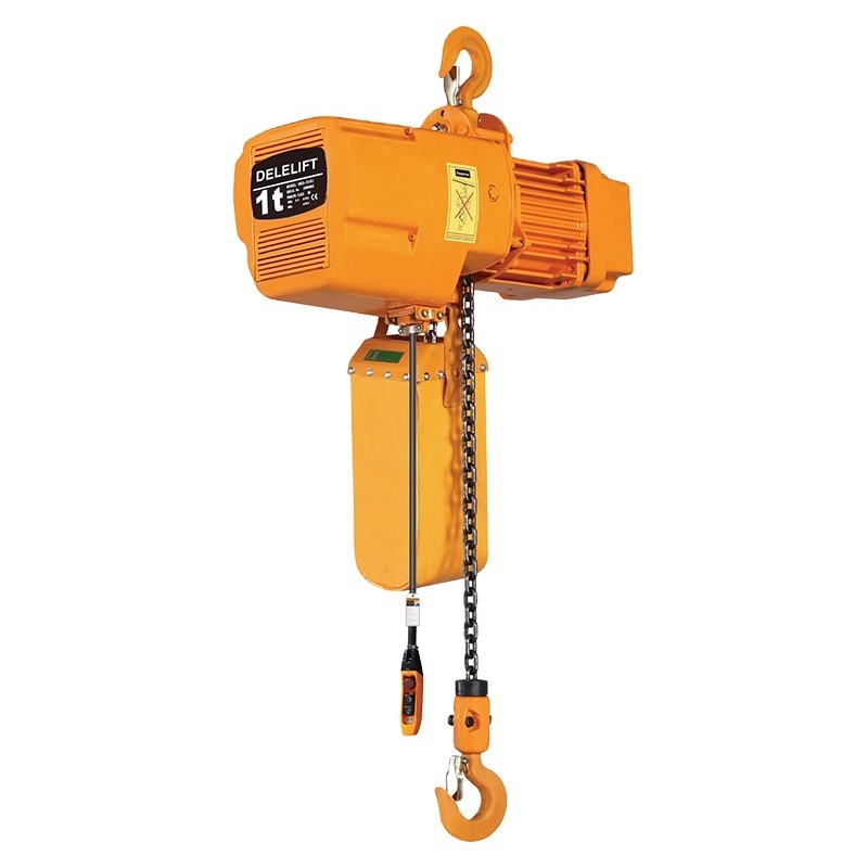 High Quality Competitive Price Electric Chain Hoist With Hook Lifting Tools Hoist A Frame Electric Hoist 1ton Factory Price