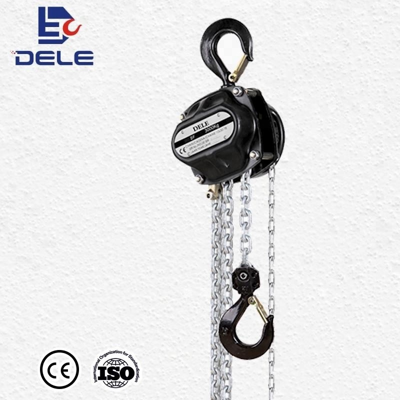 1t  Pulley chain Block manual  Hand Chain Hoist Crane Lifting Machines mechanical hoists and lifting hoist