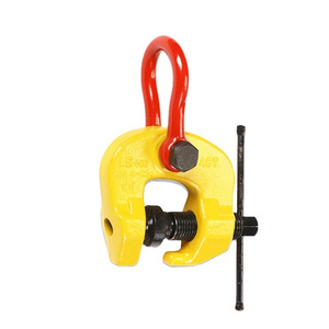 0.75T Lift Equipment Tool Partclamping plate beam,i beam clamp photos  Easy scaffold steel beam clamp