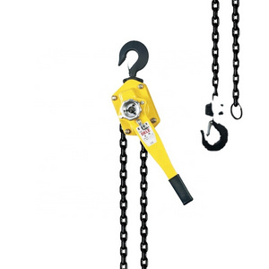 Hoist Hand Lifting Tools Lever Block Capacity 0.75TON Lifting Machine Hand Cable Ratchet Hoist