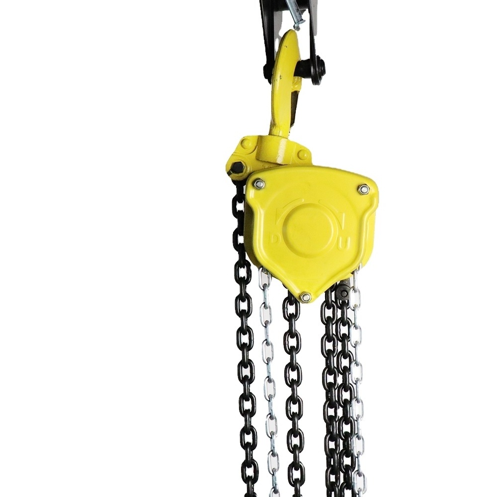 long service time chain hoist portable chain hoist with nice price