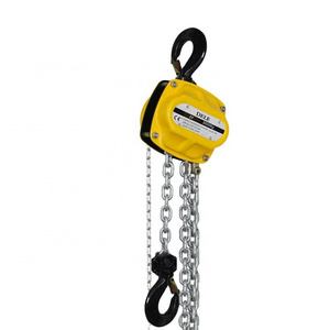 1t  Pulley chain Block manual  Hand Chain Hoist Crane Lifting Machines mechanical hoists and lifting hoist