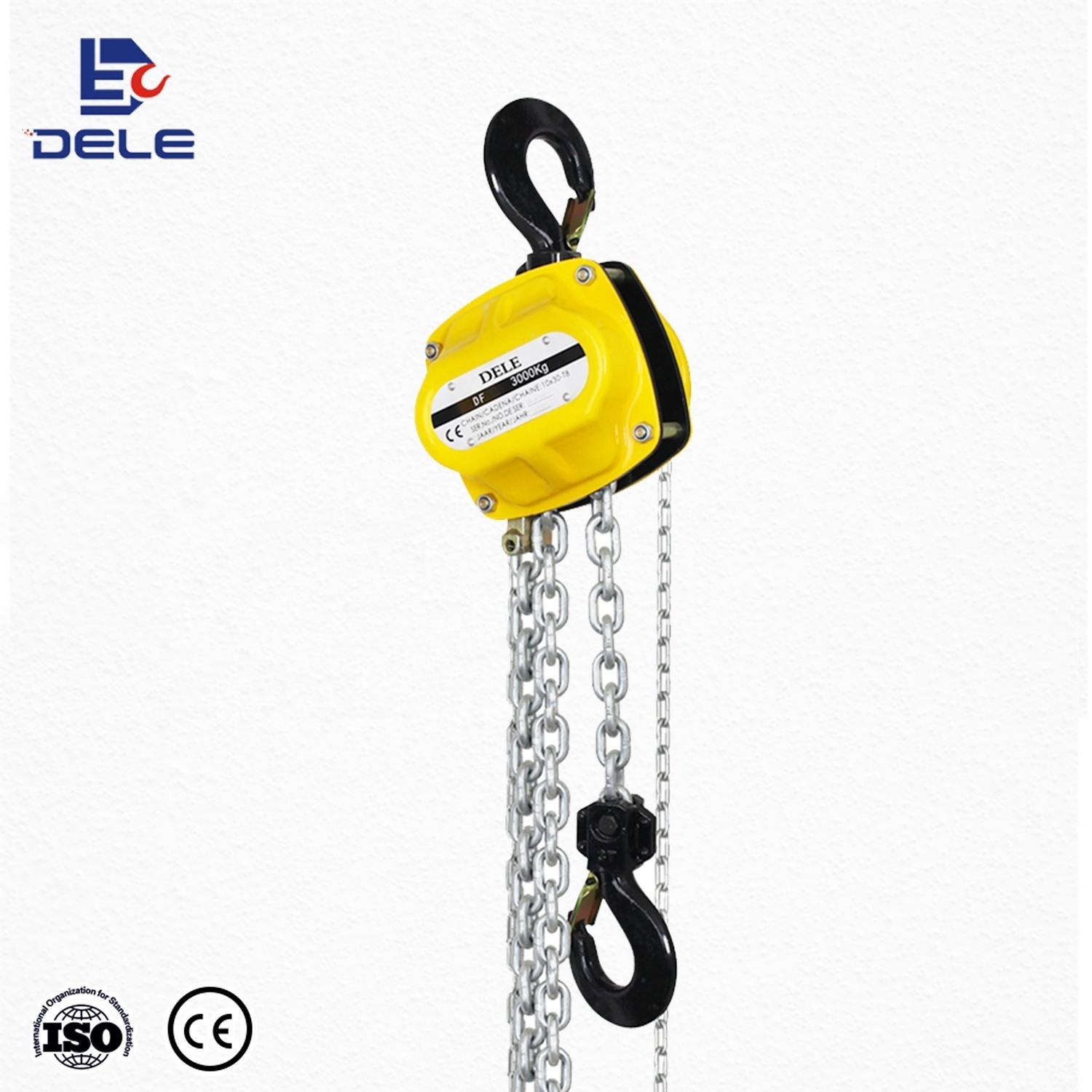 1t  Pulley chain Block manual  Hand Chain Hoist Crane Lifting Machines mechanical hoists and lifting hoist