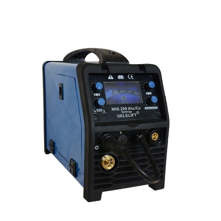 DPC MIG-200 multi-function Mix gas welding machine single phase AC220V metal welder and aluminum mig welder