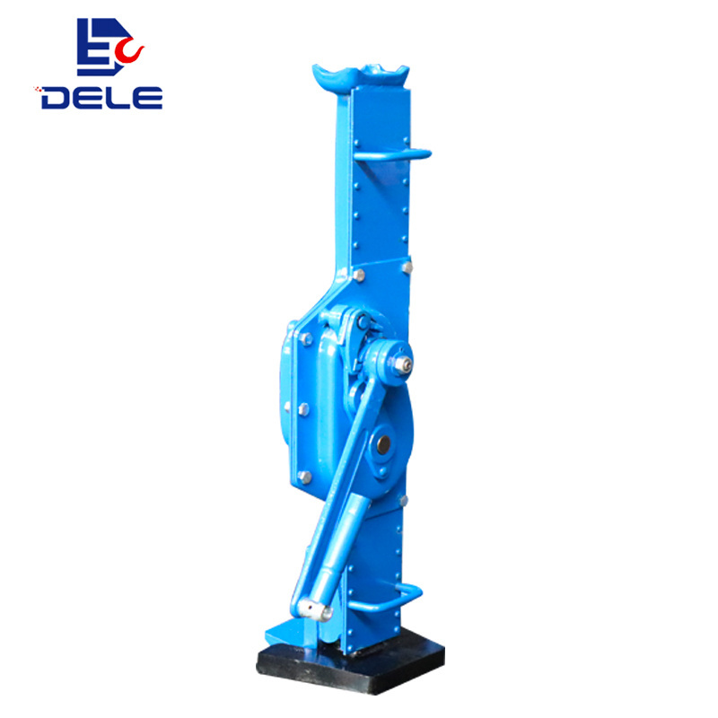 Mechanical Steel Jack Lifting Jack Ratchet Toe Jack for hot sale