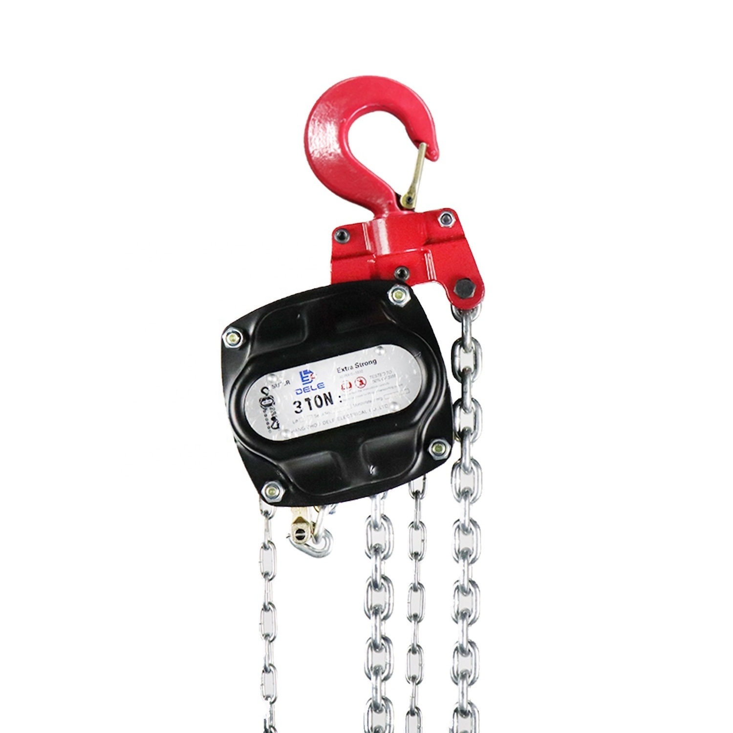 DELE  DF  2T Manual Chain Block Building Chain Hoist  nitchi manual chain hoist Wholesale Price Lifting Hoist Factory Price