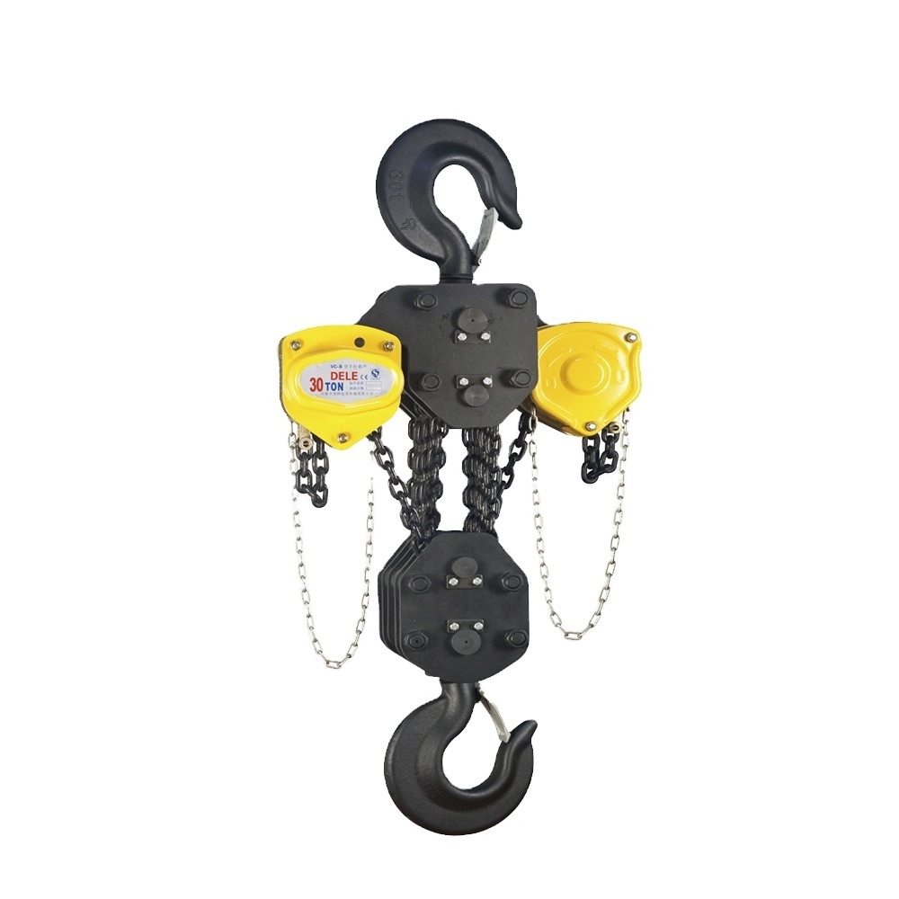 long service time chain hoist portable chain hoist with nice price