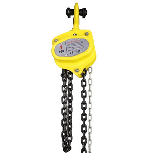 Popular OEM Construction Top Quality 2 Ton Hoists Machinery G80 Manual Chain Hoist Concrete Lifting Hoist Factory Price