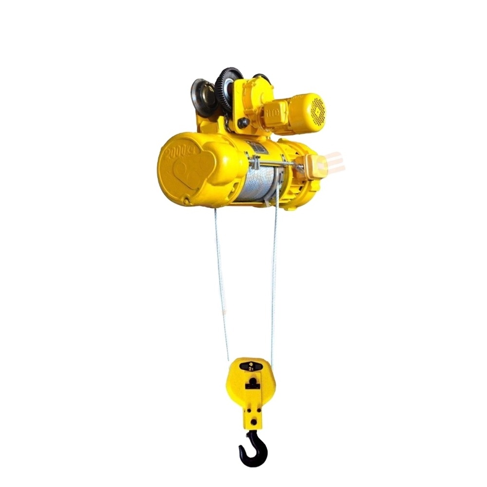 Cheap Hoist a frame durable Wire Rope Electric Hoist good  quality  electric chain hoist