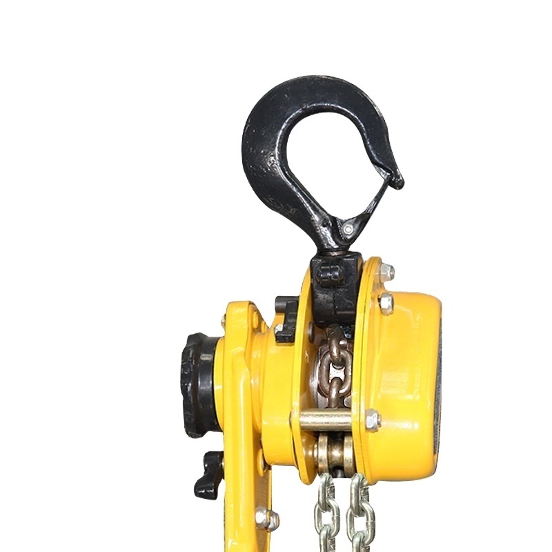 Hoist Hand Lifting Tools Lever Block Capacity 0.75TON Lifting Machine Hand Cable Ratchet Hoist