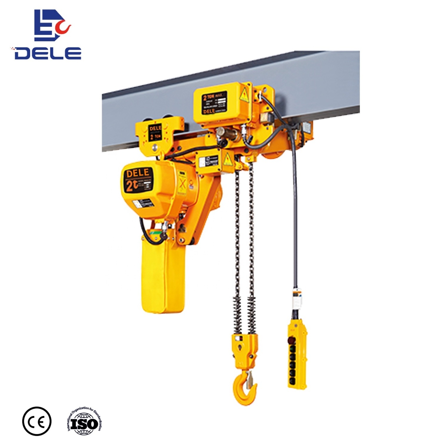 New arrival 1T popular electric chain block  lifting electric chain hoist with tripod stand head