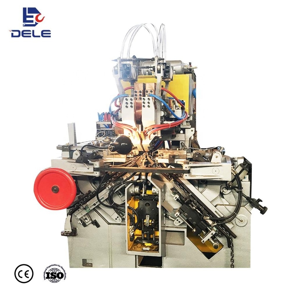 DPC Technical Support Stainless steel chain machine  iron chain  G80 chain automatic welding machine