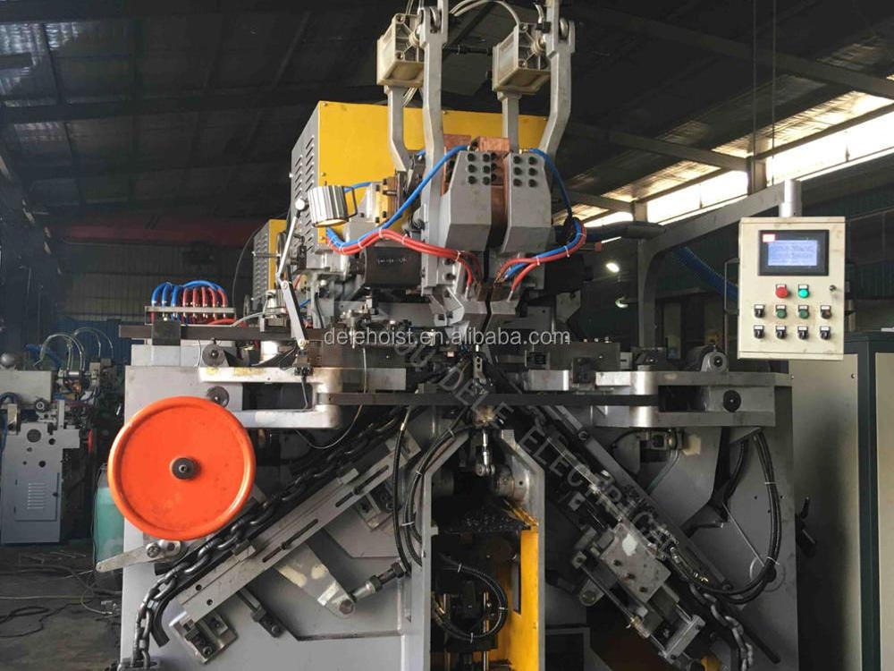 DPC Technical Support Stainless steel chain machine  iron chain  G80 chain automatic welding machine