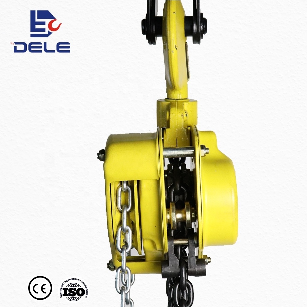 DPC manual operated chain hoist 15 ton chain block price Iron chain  high quality manual for sale