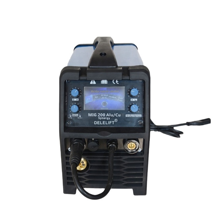 DPC MIG-200 multi-function Mix gas welding machine single phase AC220V metal welder and aluminum mig welder