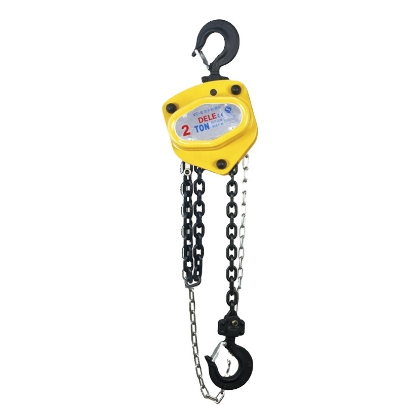 long service time chain hoist portable chain hoist with nice price