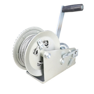 1200/1800/2600LBS C type braking hydraulic portable winch small