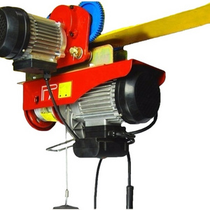 Wholesales PA Mini  220V Electric Hoist Remote Control Winch Overhead Crane Lift Wire Stage Electric Chain Hoists