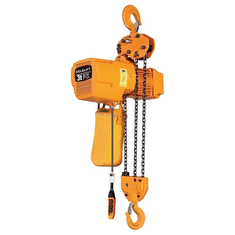 High Quality Competitive Price Electric Chain Hoist With Hook Lifting Tools Hoist A Frame Electric Hoist 1ton Factory Price