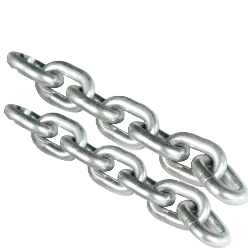 Iron G80 Blacken Lifting Chain 4mm Anti Rust Lifting Chain Iron Chain for Hoist