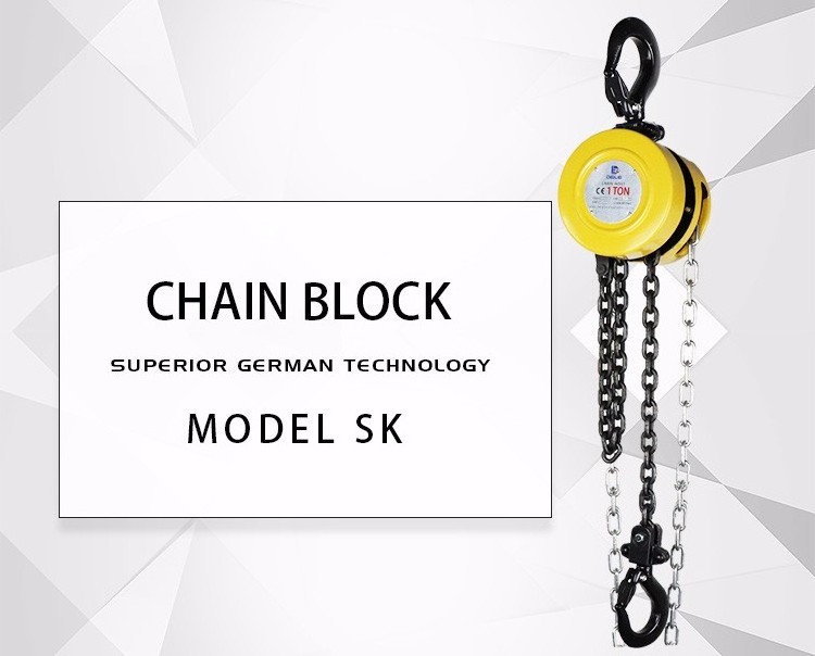 Nice Quality Manual Chain Hoist Professional Factory Labor-saving Chain Hoist