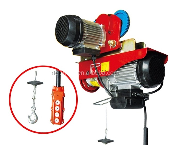 Factory Price Electric chain hoist Zinc-Plated Steel Wire Overhead Crane electric mini winch electric hoist motor factory price